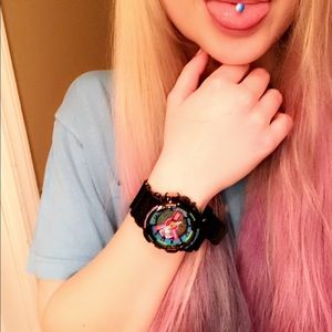 Limited edition multi-color G-Shock watch